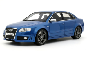 Audi RS4 B7 Avant Sprint Blue Otto 1:18 OT1215 Živica