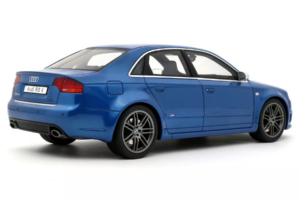 Audi RS4 B7 Avant Sprint Blue Otto 1:18 OT1215 Živica – obrázok 5 z 5