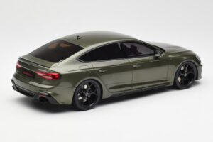 Audi RS5 B9 Competition Sportback Zelený GT Spirit 1:18 GT469 Živica – obrázok 2 z 6
