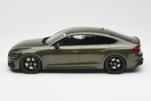 Audi RS5 B9 Competition Sportback Zelený GT Spirit 1:18 GT469 Živica – obrázok 3 z 6