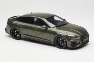 Audi RS5 B9 Competition Sportback Zelený GT Spirit 1:18 GT469 Živica – obrázok 4 z 6