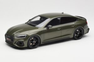 Audi RS5 B9 Competition Sportback Zelený GT Spirit 1:18 GT469 Živica