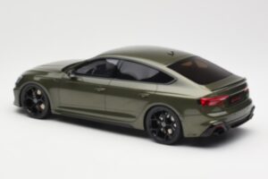 Audi RS5 B9 Competition Sportback Zelený GT Spirit 1:18 GT469 Živica – obrázok 5 z 6