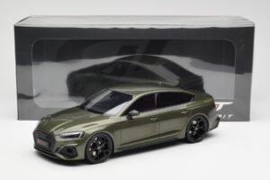 Audi RS5 B9 Competition Sportback Zelený GT Spirit 1:18 GT469 Živica – obrázok 6 z 6