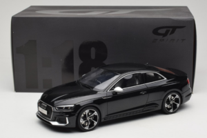 Audi RS5 B9 Coupe Čierny GT Spirit 1:18 GT751 Živica – obrázok 6 z 6