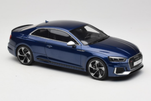 Audi RS5 B9 Coupe Modrý GT Spirit 1:18 GT062 Živica – obrázok 4 z 6
