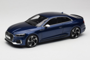 Audi RS5 B9 Coupe Modrý GT Spirit 1:18 GT062 Živica