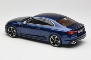 Audi RS5 B9 Coupe Modrý GT Spirit 1:18 GT062 Živica – obrázok 5 z 6