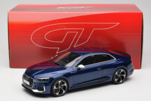 Audi RS5 B9 Coupe Modrý GT Spirit 1:18 GT062 Živica – obrázok 6 z 6