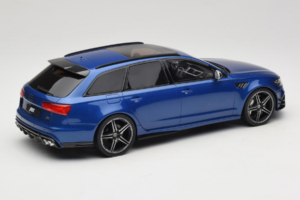 Audi RS6 C7 ABT Performance Avant Modrý Exclusive Edition GT Spirit 1:18 AUDI011 Živica – obrázok 2 z 6