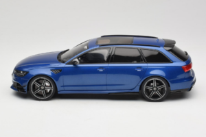 Audi RS6 C7 ABT Performance Avant Modrý Exclusive Edition GT Spirit 1:18 AUDI011 Živica – obrázok 3 z 6