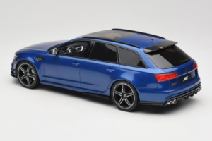 Audi RS6 C7 ABT Performance Avant Modrý Exclusive Edition GT Spirit 1:18 AUDI011 Živica – obrázok 5 z 6
