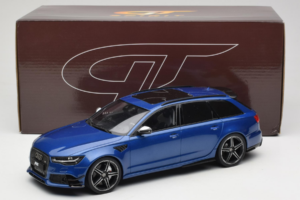 Audi RS6 C7 ABT Performance Avant Modrý Exclusive Edition GT Spirit 1:18 AUDI011 Živica – obrázok 6 z 6