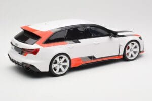 Audi RS6 C8 GT Avant Arkona White GT Spirit 1:18 GT512 Živica – obrázok 2 z 6