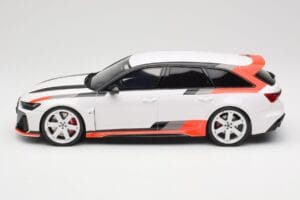 Audi RS6 C8 GT Avant Arkona White GT Spirit 1:18 GT512 Živica – obrázok 3 z 6