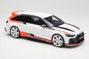 Audi RS6 C8 GT Avant Arkona White GT Spirit 1:18 GT512 Živica – obrázok 4 z 6