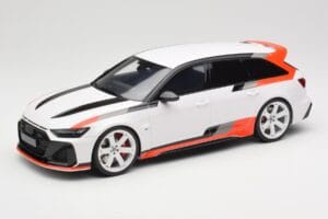 Audi RS6 C8 GT Avant Arkona White GT Spirit 1:18 GT512 Živica