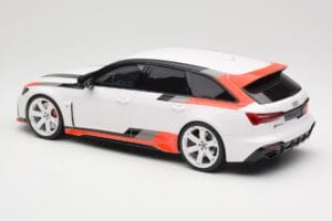 Audi RS6 C8 GT Avant Arkona White GT Spirit 1:18 GT512 Živica – obrázok 5 z 6
