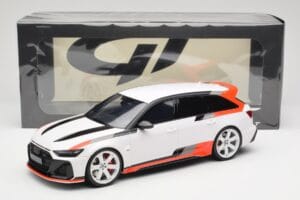 Audi RS6 C8 GT Avant Arkona White GT Spirit 1:18 GT512 Živica – obrázok 6 z 6