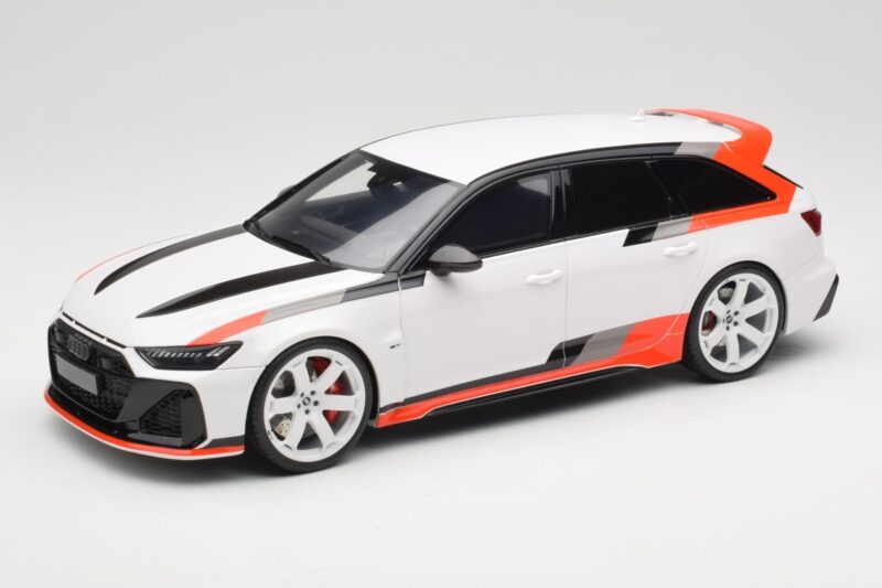 Audi RS6 C8 GT Avant Arkona White GT Spirit 1:18 GT512 Živica