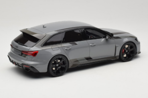 Audi RS6 C8 Avant GT Nardo Grey GT Spirit 1:18 GT965 Živica – obrázok 2 z 6