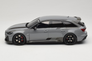 Audi RS6 C8 Avant GT Nardo Grey GT Spirit 1:18 GT965 Živica – obrázok 3 z 6