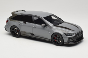 Audi RS6 C8 Avant GT Nardo Grey GT Spirit 1:18 GT965 Živica – obrázok 4 z 6