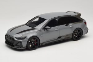Audi RS6 C8 Avant GT Nardo Grey GT Spirit 1:18 GT965 Živica