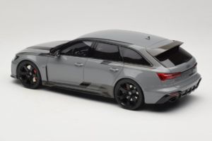 Audi RS6 C8 Avant GT Nardo Grey GT Spirit 1:18 GT965 Živica – obrázok 5 z 6