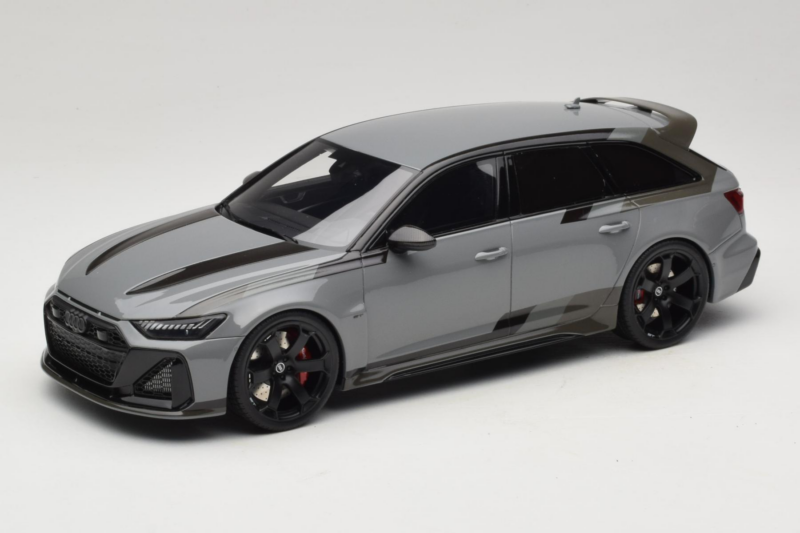 Audi RS6 C8 Avant GT Nardo Grey GT Spirit 1:18 GT965 Živica