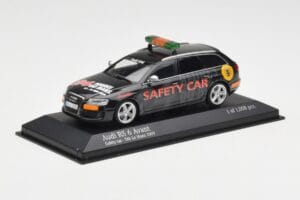 Audi RS6 C6 Avant Safety Car 24 Hours of Le Mans 2009 Minichamps 1:43 400017290 Kov – obrázok 2 z 4
