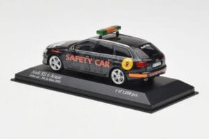 Audi RS6 C6 Avant Safety Car 24 Hours of Le Mans 2009 Minichamps 1:43 400017290 Kov – obrázok 3 z 4