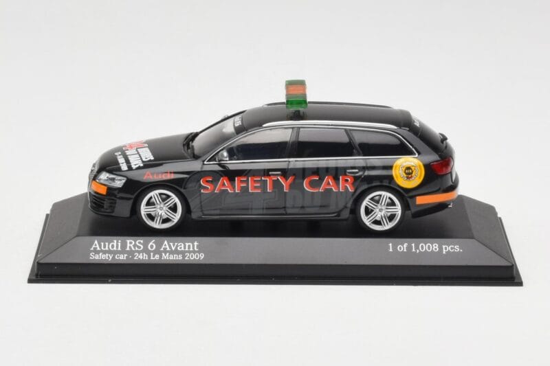 Audi RS6 C6 Avant Safety Car 24 Hours of Le Mans 2009 Minichamps 1:43 400017290 Kov