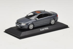 Audi RS6 C5 Šedý Minichamps 1:43 20000001217001 Kov – obrázok 2 z 4