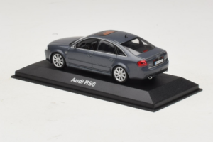 Audi RS6 C5 Šedý Minichamps 1:43 20000001217001 Kov – obrázok 3 z 4