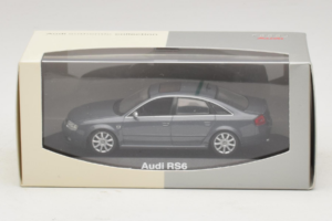 Audi RS6 C5 Šedý Minichamps 1:43 20000001217001 Kov – obrázok 4 z 4