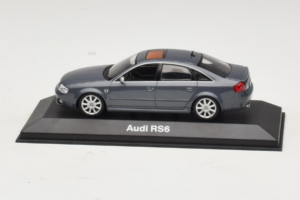 Audi RS6 C5 Šedý Minichamps 1:43 20000001217001 Kov