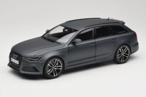 Audi RS6 C7 Avant Matt Grey Minichamps 1:18 110012012 Kov