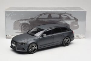 Audi RS6 C7 Avant Matt Grey Minichamps 1:18 110012012 Kov – obrázok 8 z 8