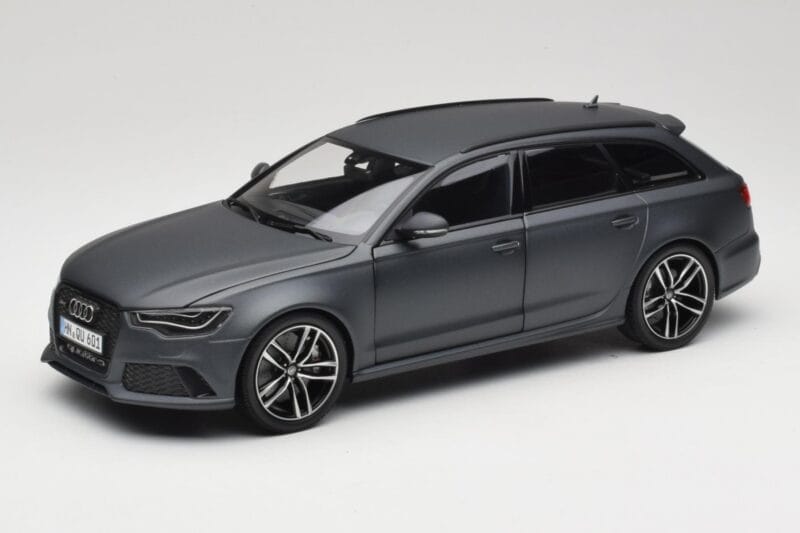 Audi RS6 C7 Avant Matt Grey Minichamps 1:18 110012012 Kov