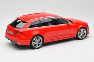 Audi RS6 C7 Avant Červený Minichamps 1:18 110012011 Kov – obrázok 3 z 8