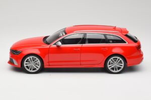Audi RS6 C7 Avant Červený Minichamps 1:18 110012011 Kov – obrázok 4 z 8