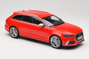 Audi RS6 C7 Avant Červený Minichamps 1:18 110012011 Kov – obrázok 6 z 8