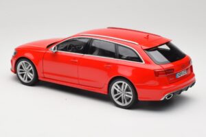 Audi RS6 C7 Avant Červený Minichamps 1:18 110012011 Kov – obrázok 7 z 8