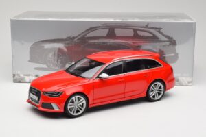 Audi RS6 C7 Avant Červený Minichamps 1:18 110012011 Kov – obrázok 8 z 8