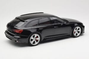 Audi RS6 C8 Avant Black Metallic Minichamps 1:18 155018014 Kov – obrázok 2 z 6