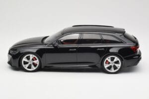 Audi RS6 C8 Avant Black Metallic Minichamps 1:18 155018014 Kov – obrázok 3 z 6