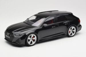Audi RS6 C8 Avant Black Metallic Minichamps 1:18 155018014 Kov