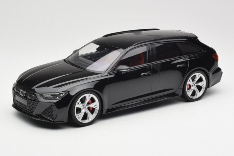 Audi RS6 C8 Avant Black Metallic Minichamps 1:18 155018014 Kov