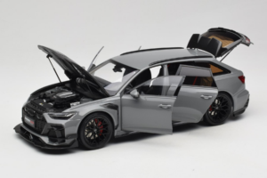Audi RS6 C8 Avant Darwin Pro Fialový Kilo Works 1:18 KLW002202 Kov – obrázok 2 z 8